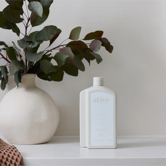 AL.IVE BODY - WASH REFILL | MANGO & LYCHEE 1L