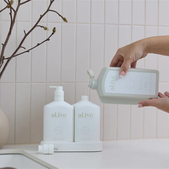 AL.IVE BODY - WASH REFILL | MANGO & LYCHEE 1L