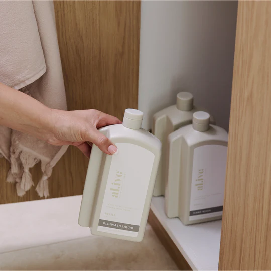 AL.IVE - DISHWASH REFILL | LEMON MYRTLE & HONEYDEW 1L