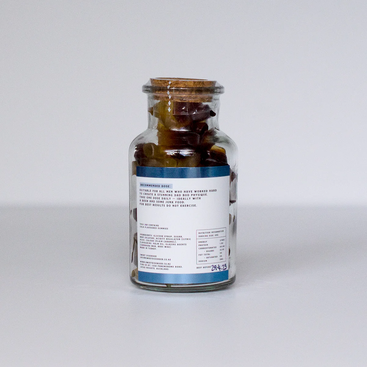 SWEET DISORDER | DAD BOD FORMULA
