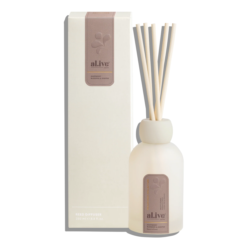 AL.IVE - REED DIFFUSER | RASPBERRY BLOSSOM & JUNIPER