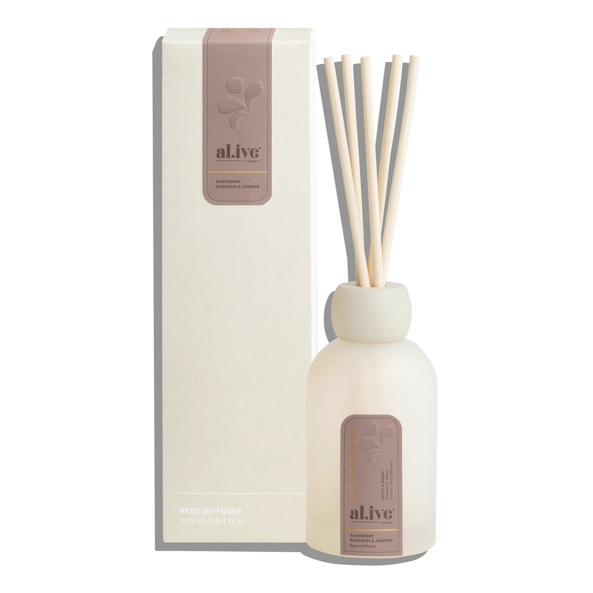 AL.IVE - REED DIFFUSER | RASPBERRY BLOSSOM & JUNIPER