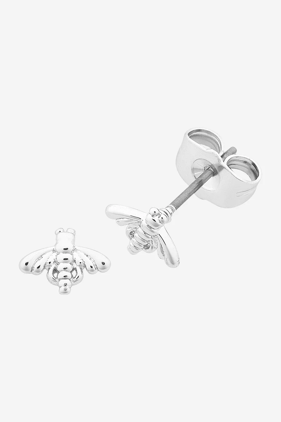 LIBERTE` | PETITE BEE SILVER EARRING