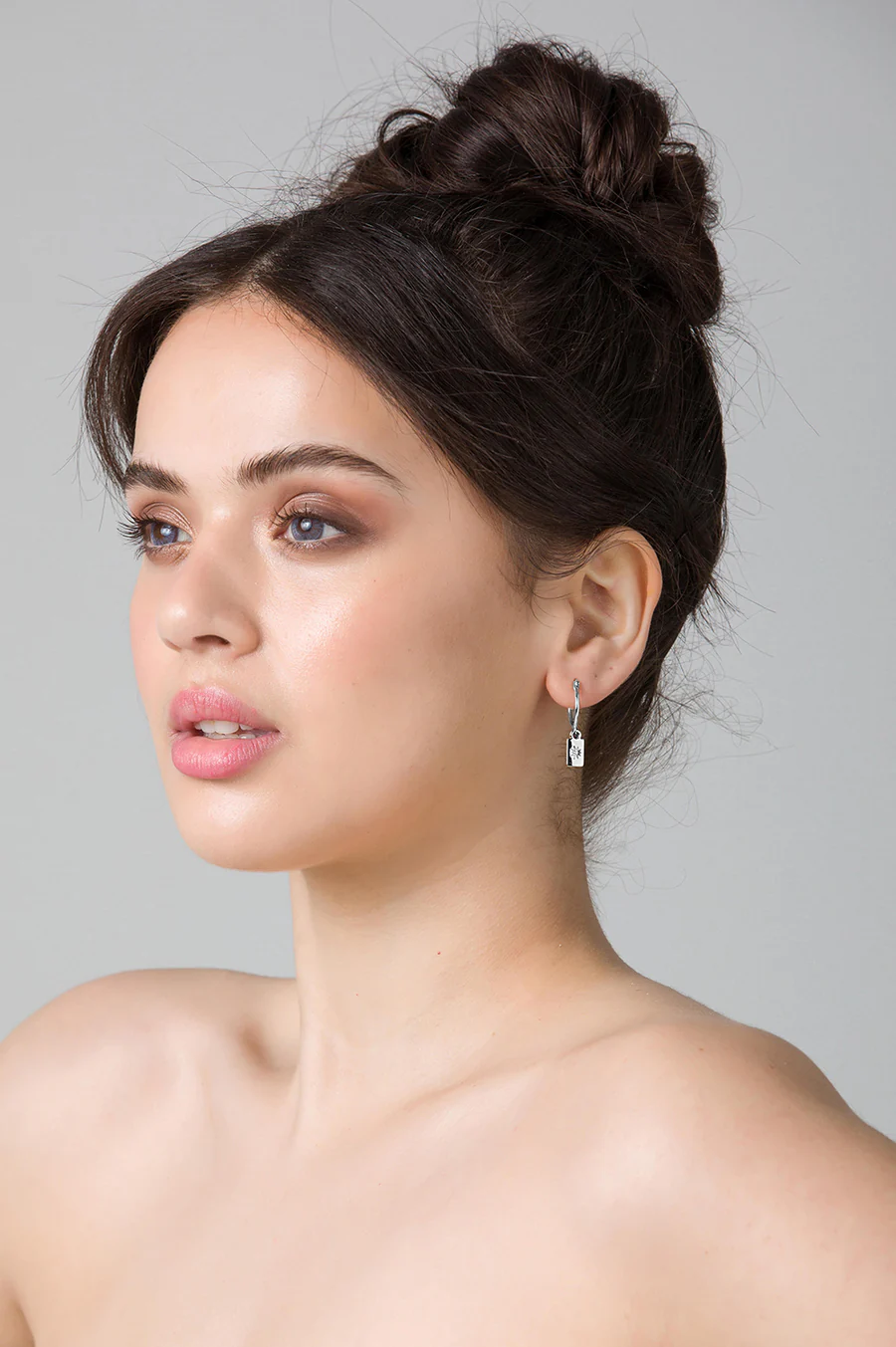 LIBERTE` | MAKAYLA SILVER EARRING