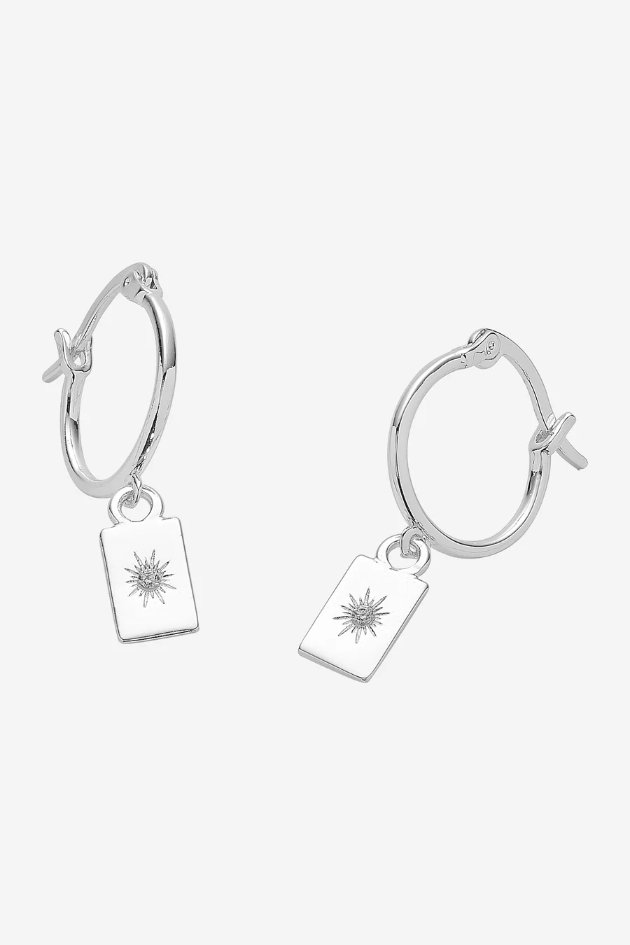 LIBERTE` | MAKAYLA SILVER EARRING