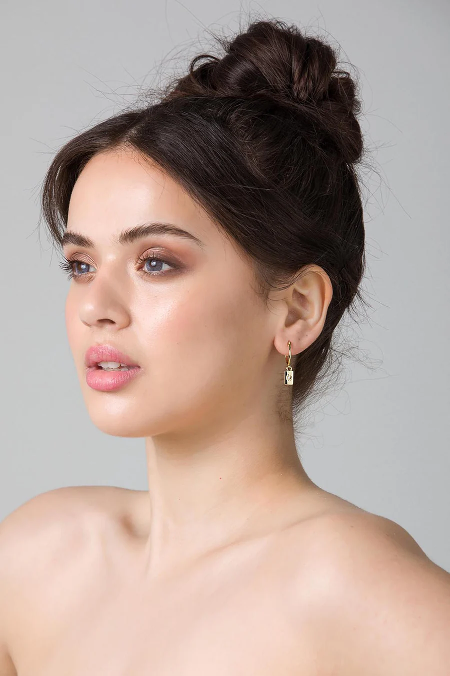 LIBERTE` | MAKAYLA GOLD EARRING
