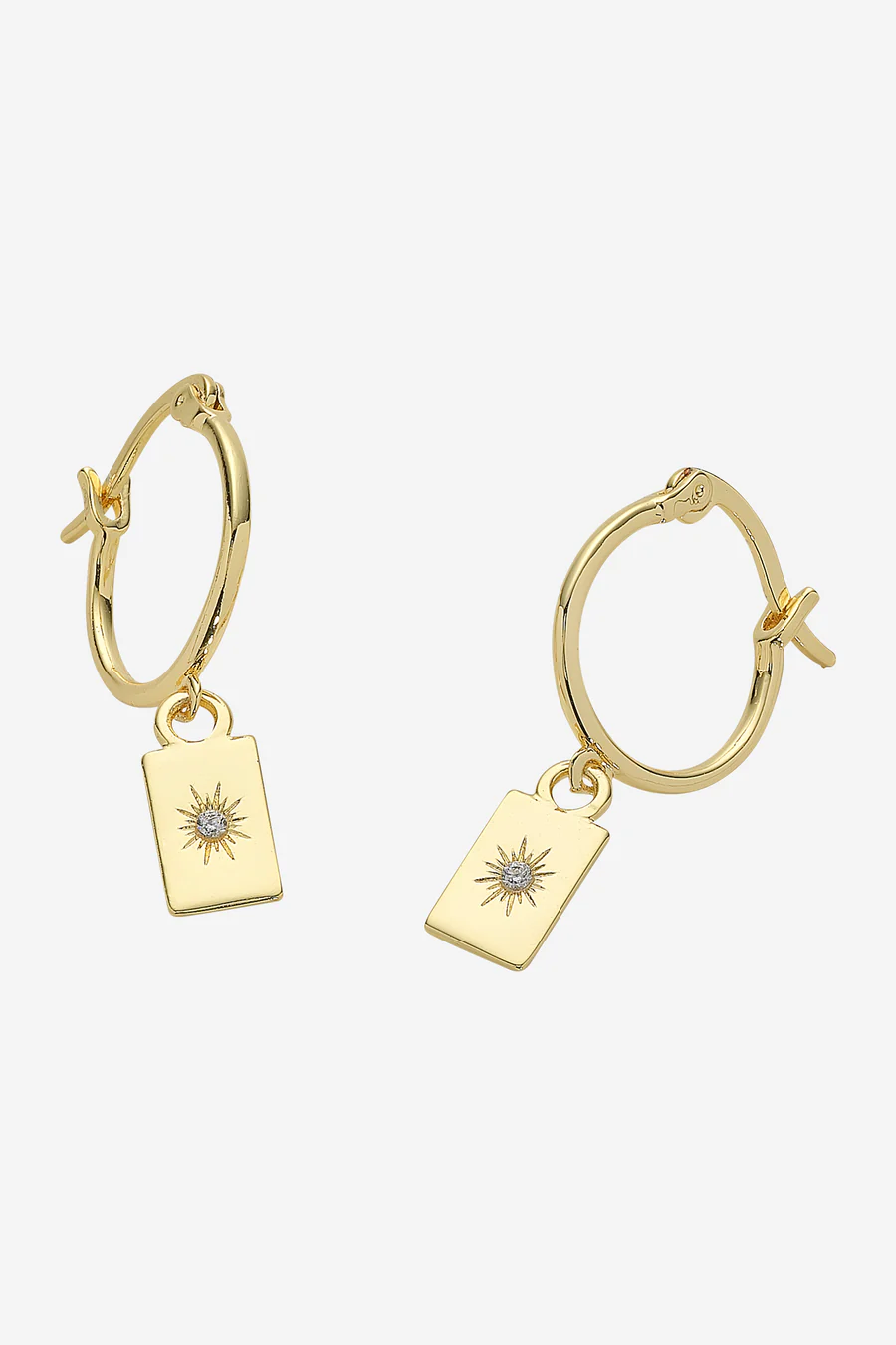 LIBERTE` | MAKAYLA GOLD EARRING