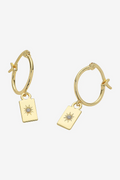 LIBERTE` | MAKAYLA GOLD EARRING