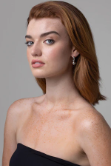 LIBERTE` | HAZEL SILVER EARRING