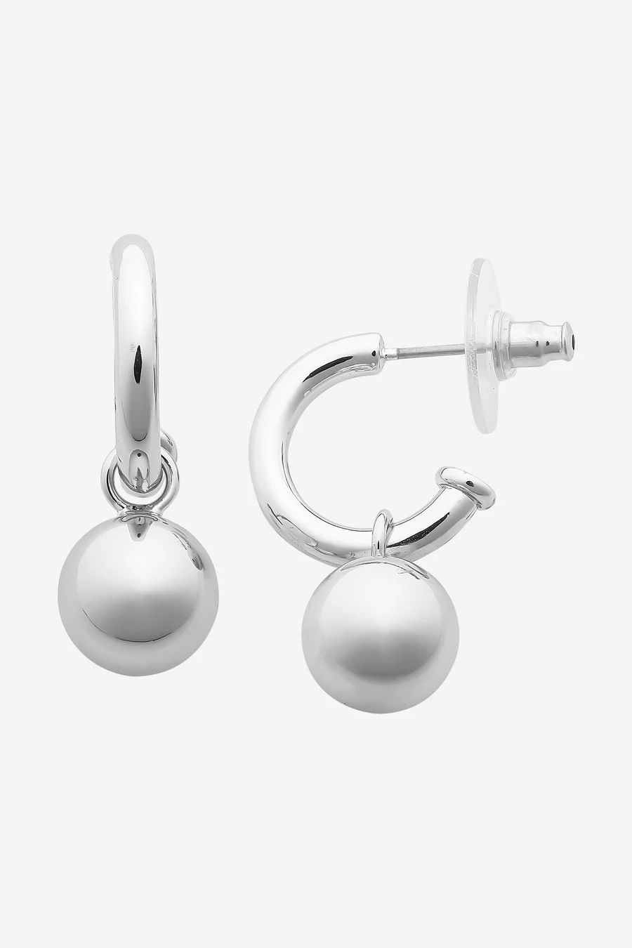 LIBERTE` | HAZEL SILVER EARRING