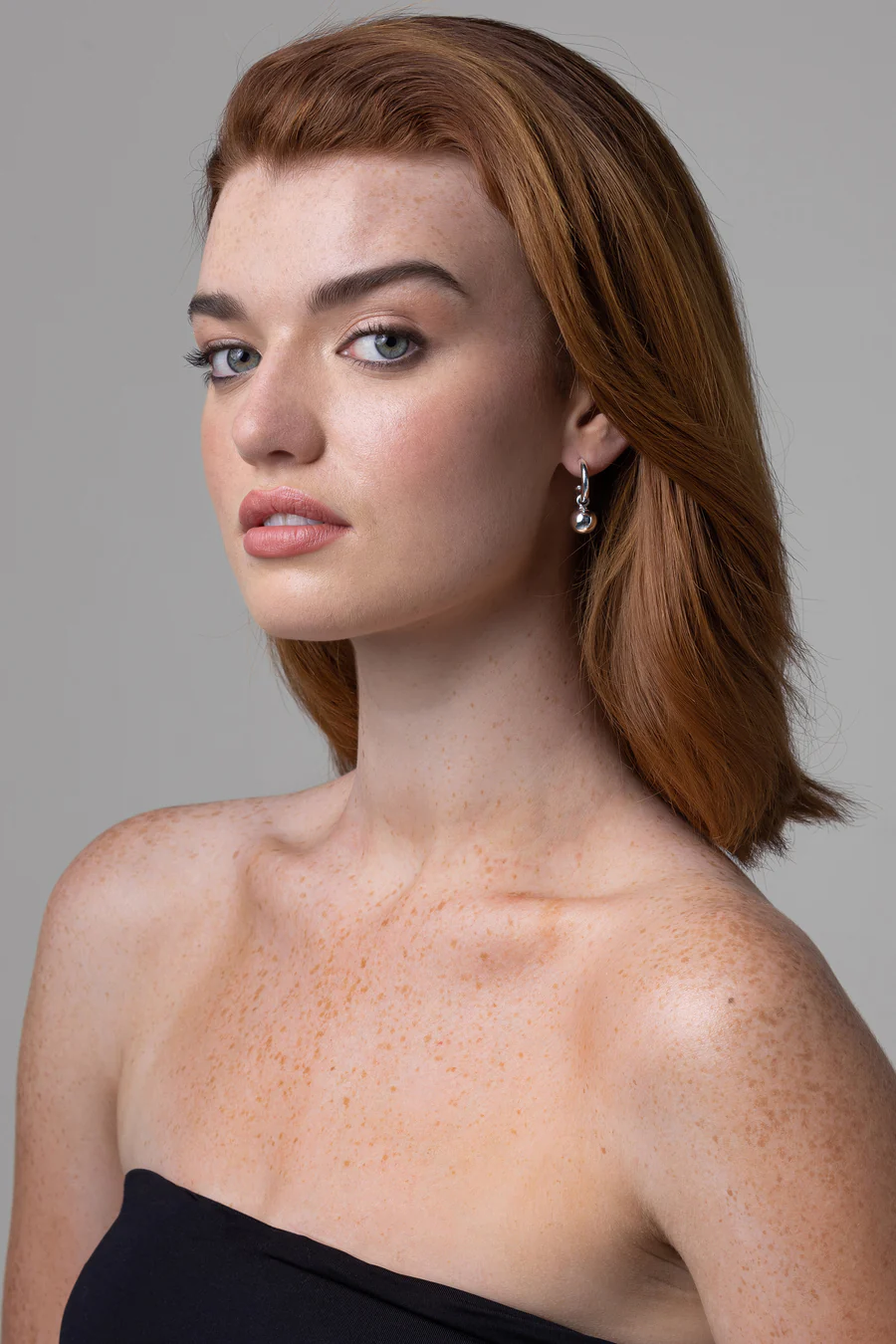 LIBERTE` | HAZEL GOLD EARRING