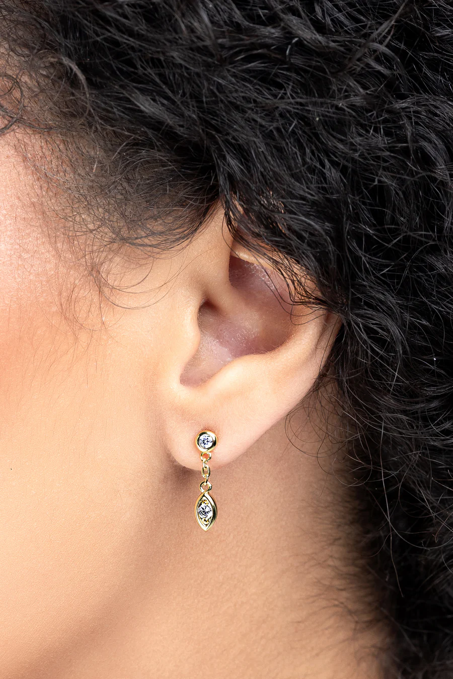 LIBERTE` | JOY SILVER EARRING