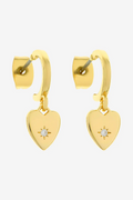 LIBERTE` | HESTIA GOLD HUGGIE