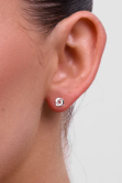LIBERTE` | PETITE FABLE SILVER EARRING