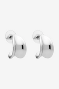 LIBERTE` | LOGAN SILVER EARRING