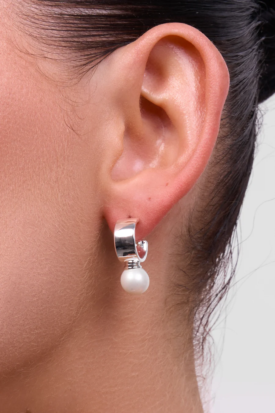 LIBERTE` | HAYLEY SILVER EARRING