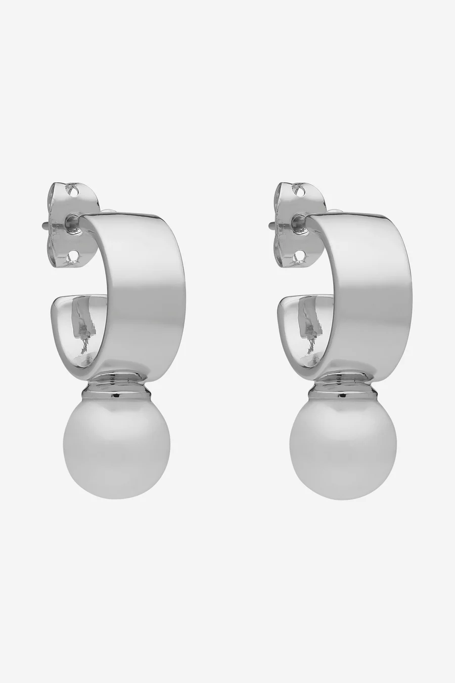 LIBERTE` | HAYLEY SILVER EARRING