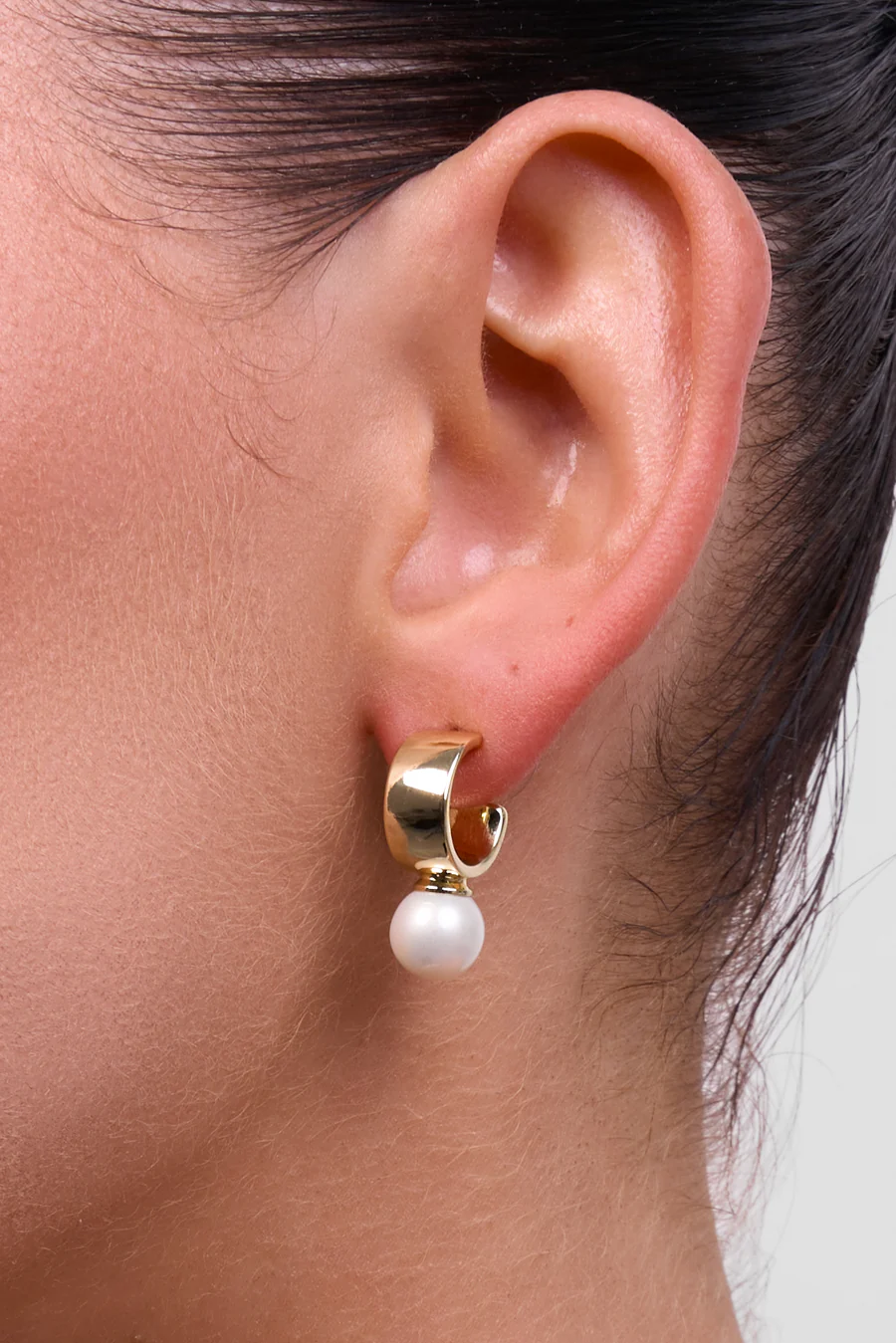 LIBERTE` | HAYLEY GOLD EARRING