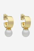 LIBERTE` | HAYLEY GOLD EARRING