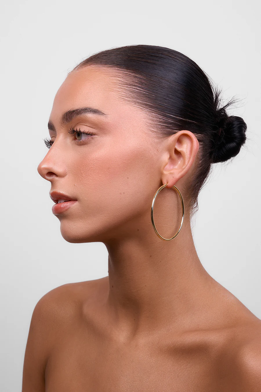 LIBERTE` | HARPER GOLD HOOP