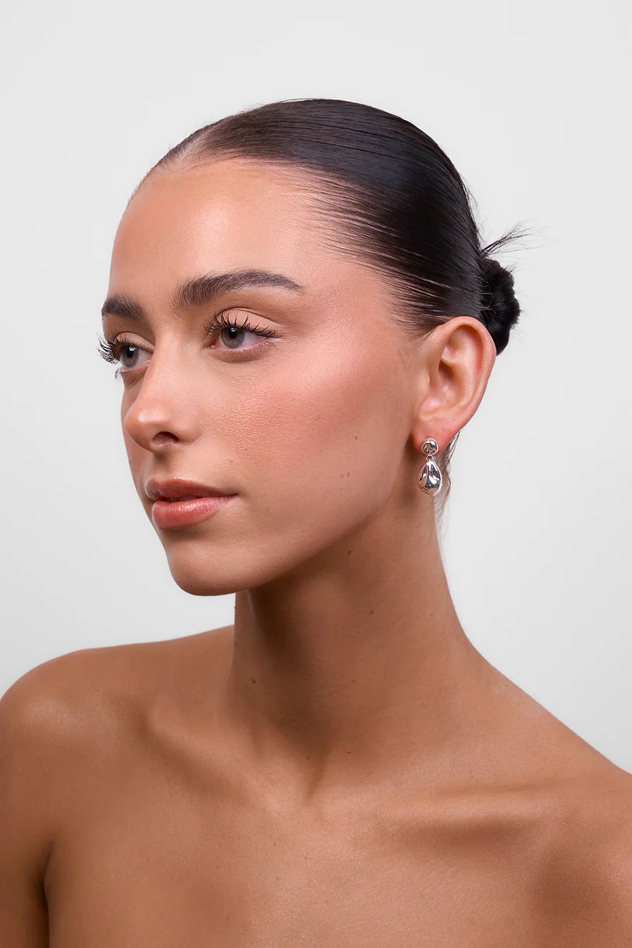 LIBERTE` | VERITY SILVER EARRING