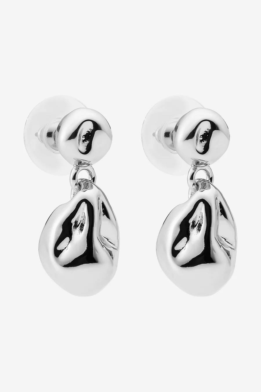LIBERTE` | VERITY SILVER EARRING