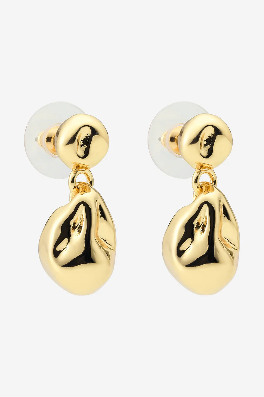 LIBERTE` | VERITY GOLD EARRING