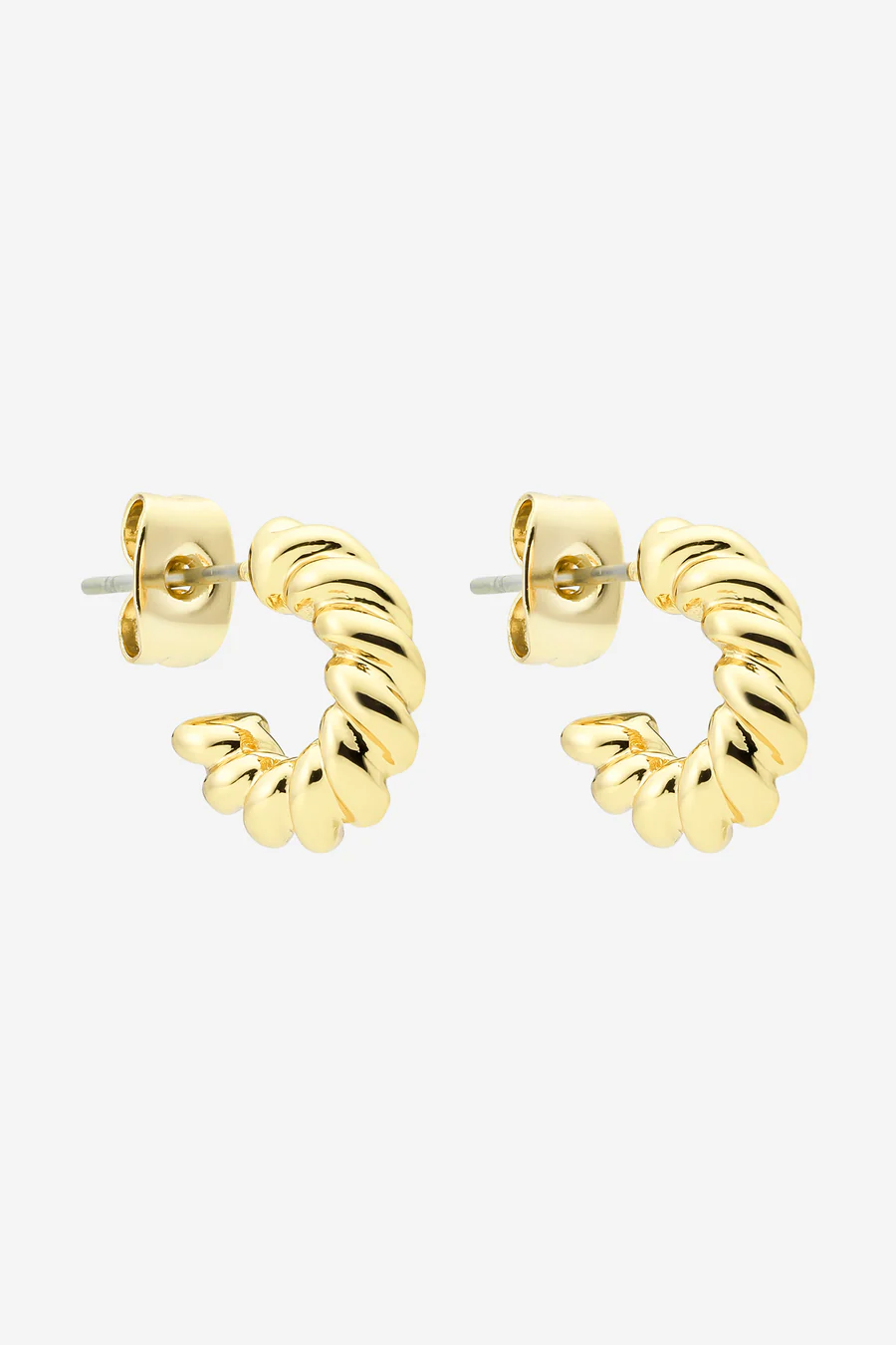 LIBERTE` | PHOEBE GOLD ROPE EARRING