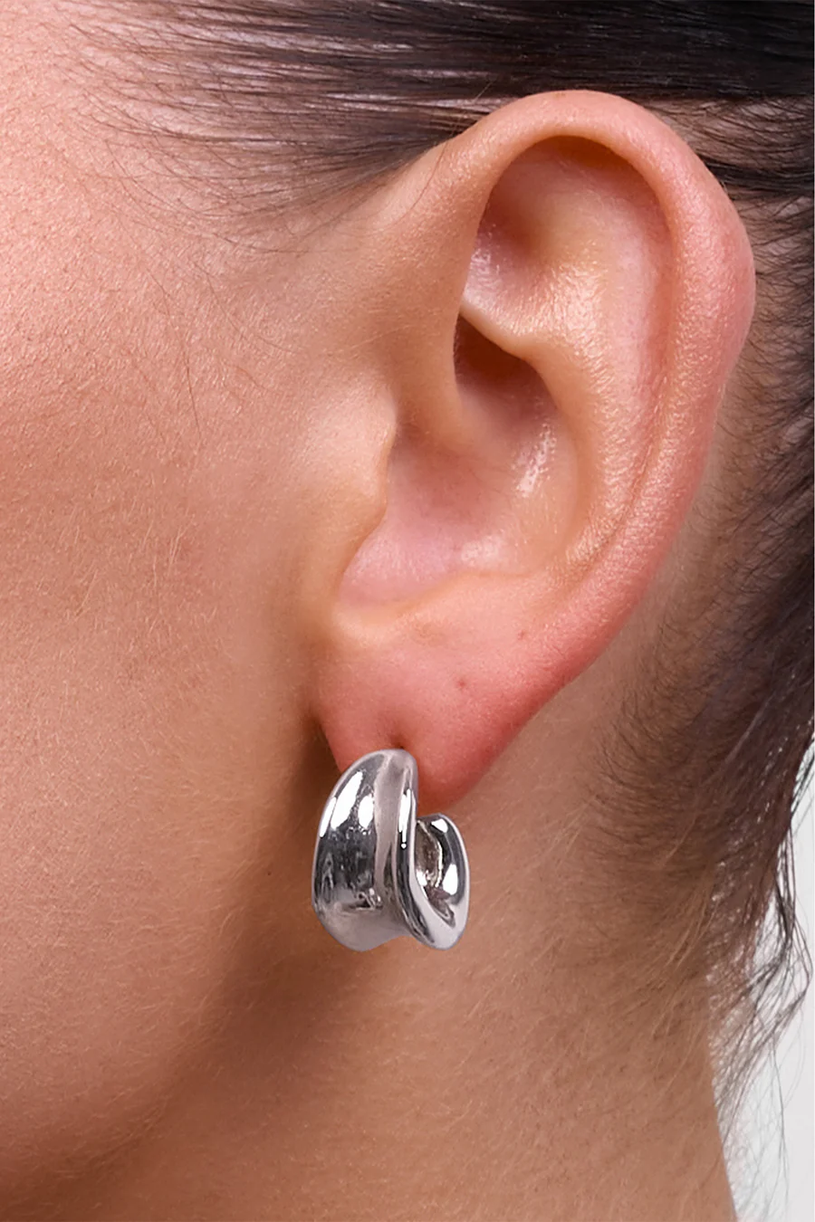 LIBERTE` | UMA SILVER EARRING