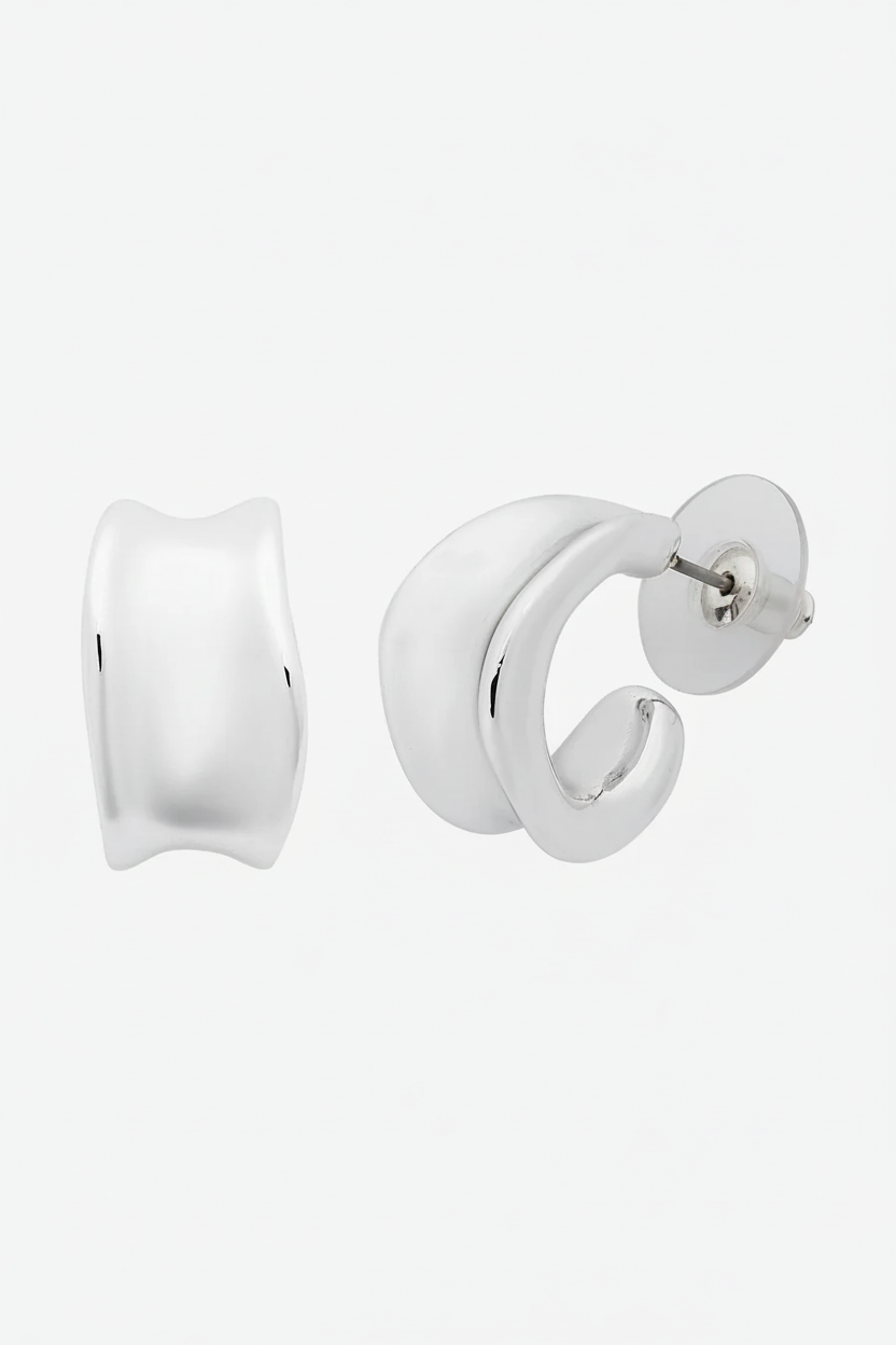 LIBERTE` | UMA SILVER EARRING