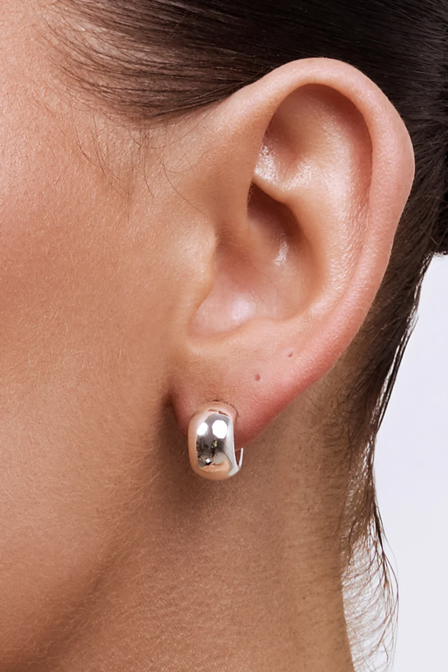LIBERTE` | ISLA SILVER EARRING
