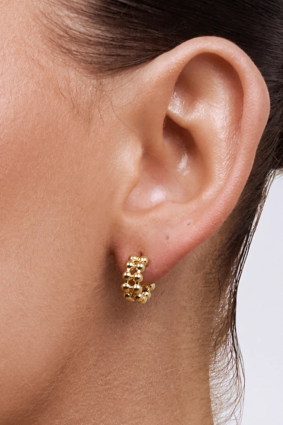 LIBERTE` | HOLLY GOLD EARRING