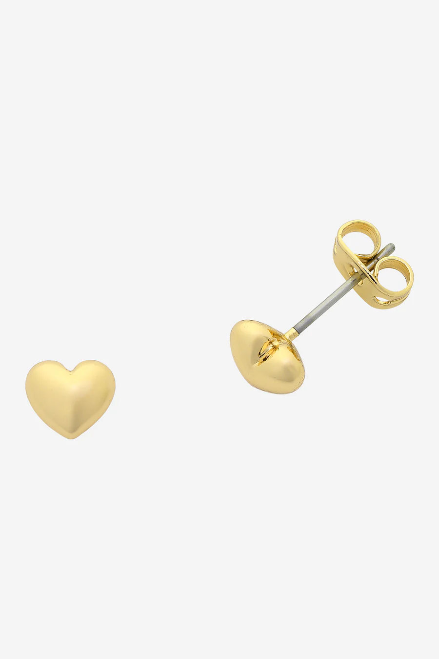 LIBERTE` | WINNIE GOLD HEART EARRING