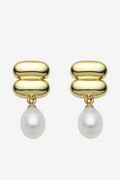 LIBERTE` | HEIDI GOLD PEARL EARRING