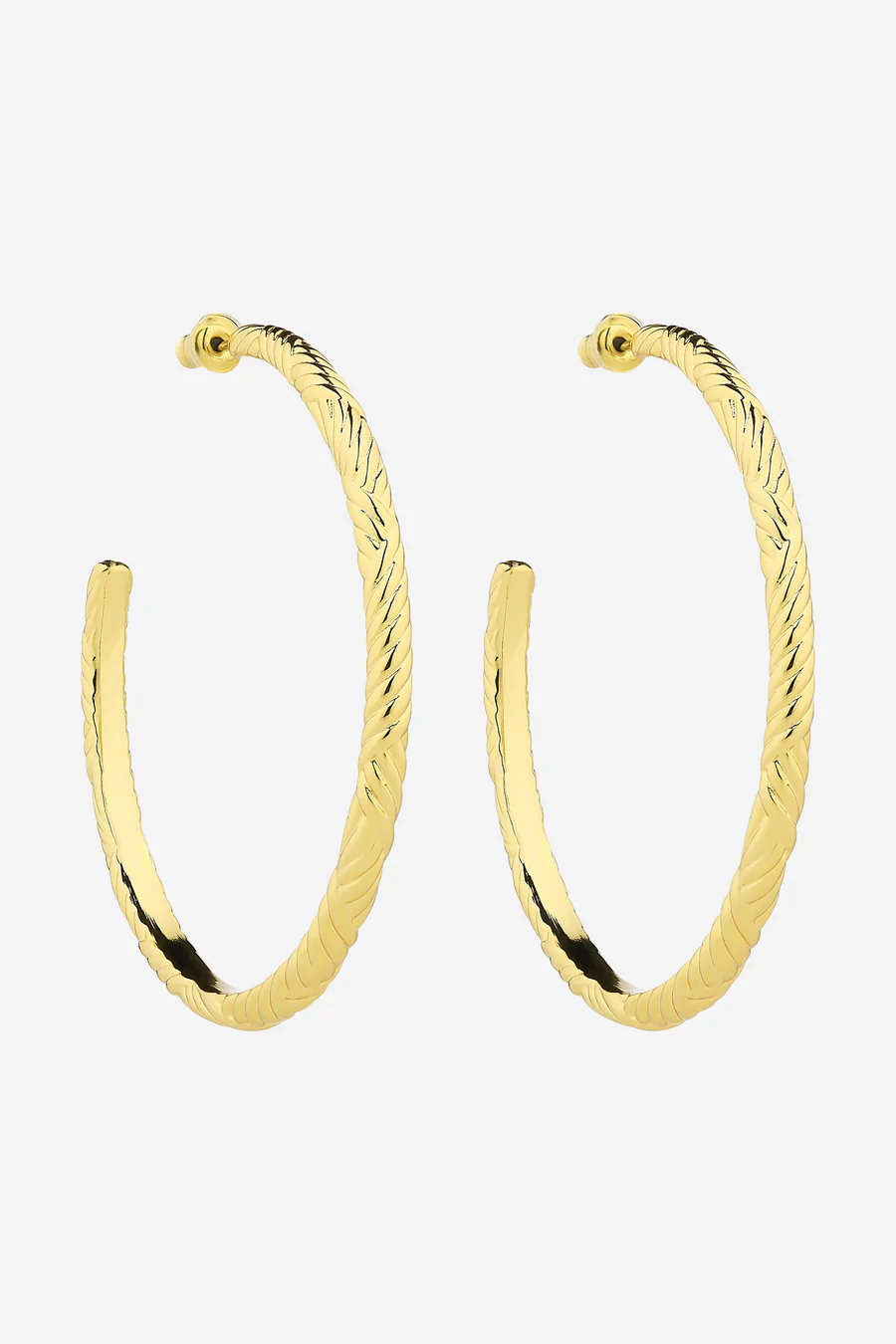 LIBERTE` | INDIRA SOFT GOLD HOOP