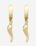 LIBERTE` | JUNO GOLD EARRING