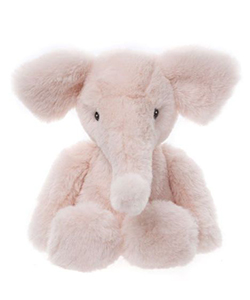 CHARLIE BEARS | EFFIE ELEPHANT (BUBBLEGUM PINK)