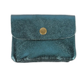 MAISON FANLI - COIN PURSE | METALLIC EMERALD