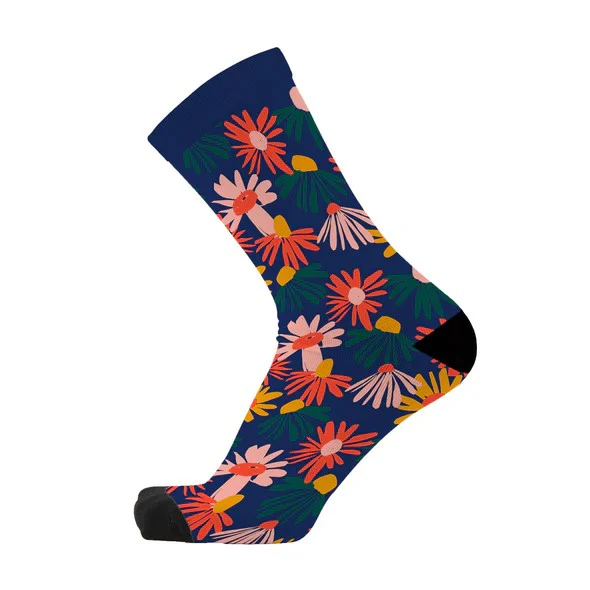 RED FOX SOX | FLORAL FOCUS | UNISEX SIZING