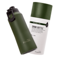 MADE BY FRESSKO - CORE 1L DRINK BOTTLE | KHAKI