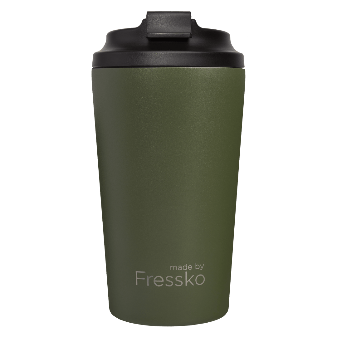 MADE BY FRESSKO - GRANDE CUP 16OZ | STAINLESS STEELE INTERIOR | KHAKI