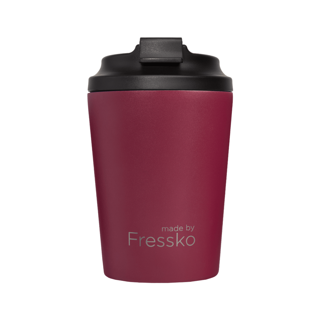 MADE BY FRESSKO - CAMINO CUP 12OZ | STAINLESS STEEL INTERIOR | ROUGE