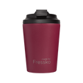 MADE BY FRESSKO - CAMINO CUP 12OZ | STAINLESS STEEL INTERIOR | ROUGE