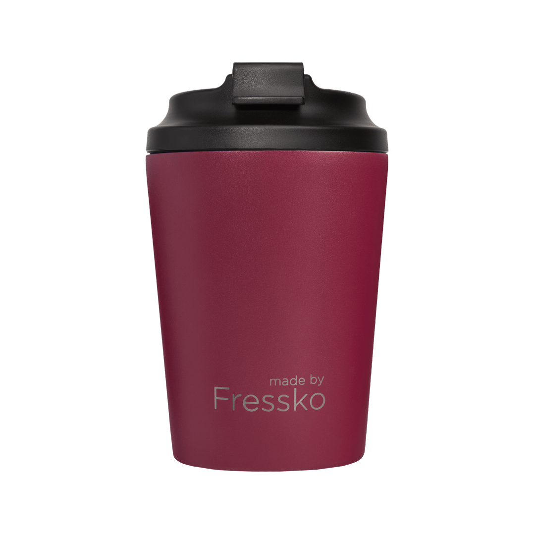 MADE BY FRESSKO - CAMINO CUP 12OZ | STAINLESS STEEL INTERIOR | ROUGE