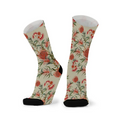 RED FOX SOX - LARGER SIZING | FLOWERING GUMS