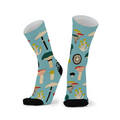 RED FOX SOX - LARGER SIZING | FUN GUY