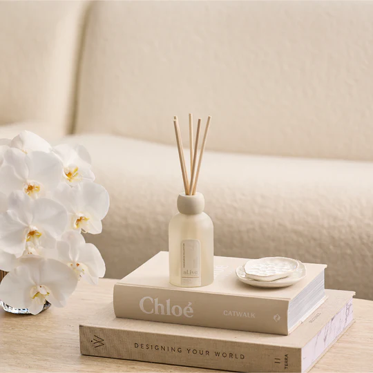 AL.IVE - REED DIFFUSER | MANGO & LYCHEE