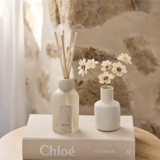 AL.IVE - REED DIFFUSER | SEA COTTON & COCONUT