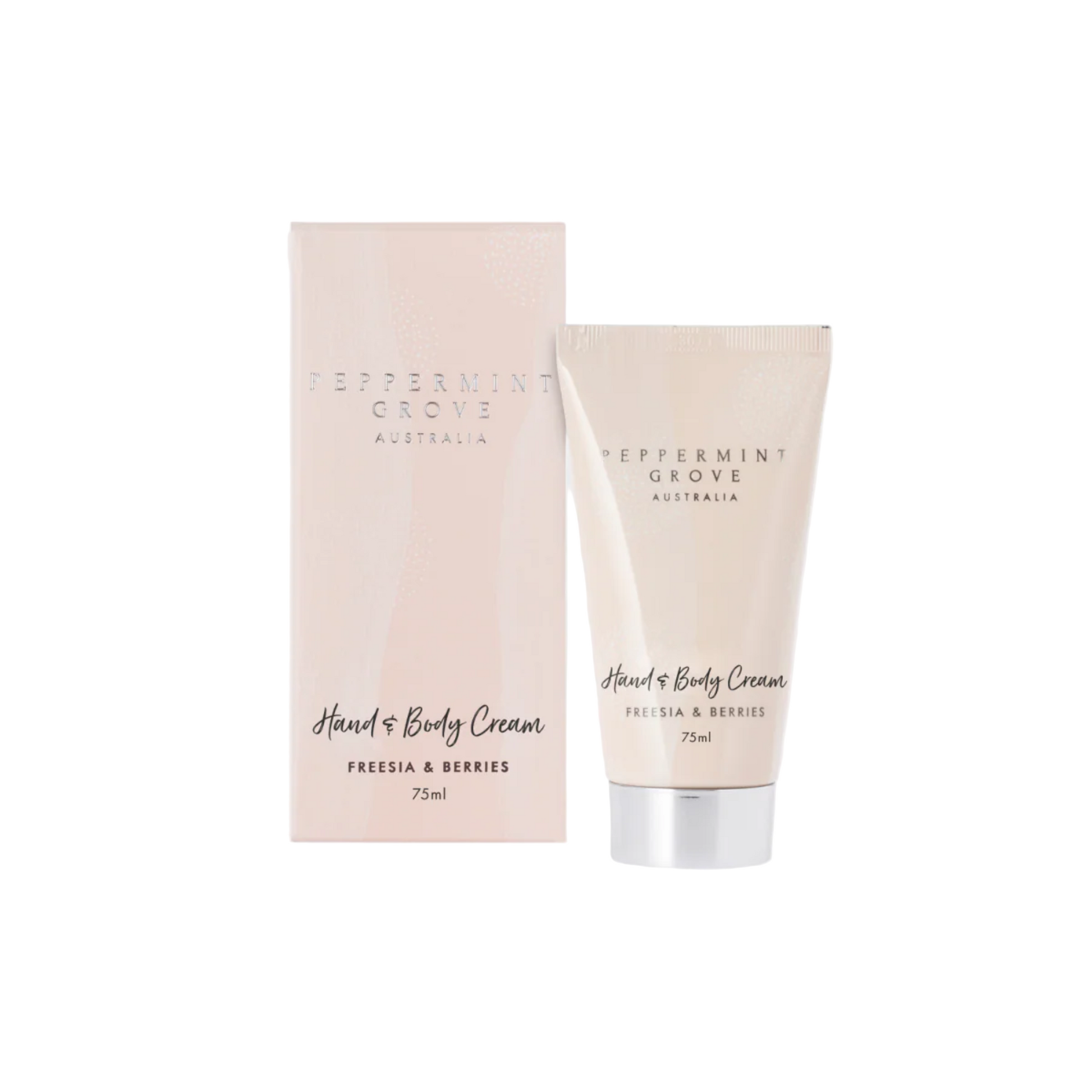 FREESIA & BERRIES HAND & BODY CREAM 75ML