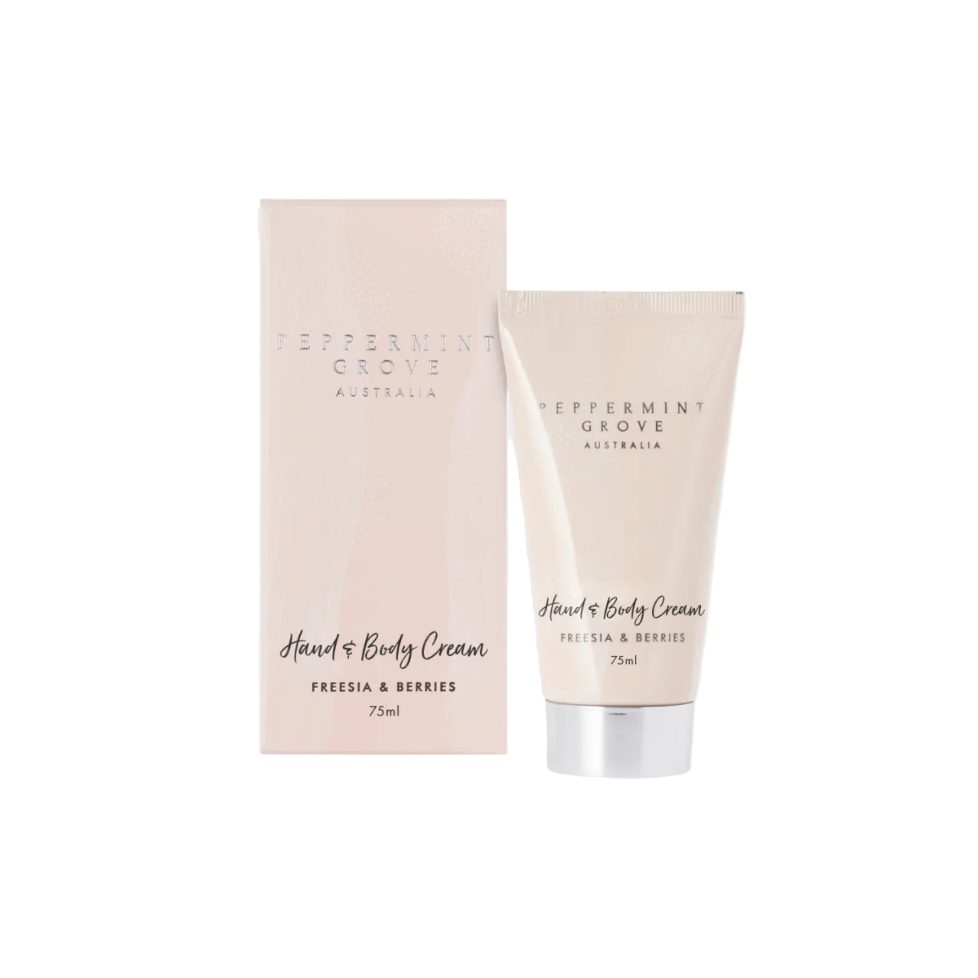 PEPPERMINT GROVE - HAND & BODY CREAM | FREESIA & BERRIES 75ML
